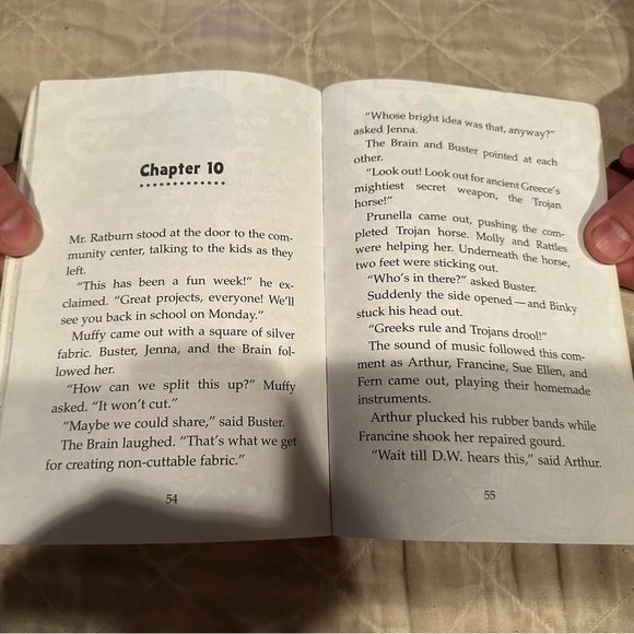 Arthur and the popularity test - Picture 6 of 7